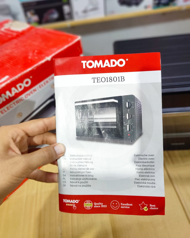 Netherland Tomado 18L Baking Oven