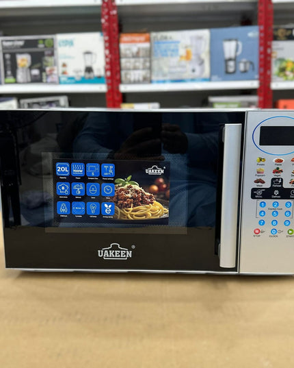 Uakeen 20L Digital Microwave Oven ZL-1904B