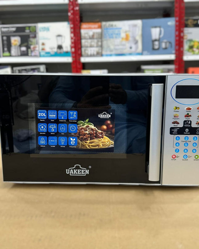 Uakeen 20L Digital Microwave Oven ZL-1904B