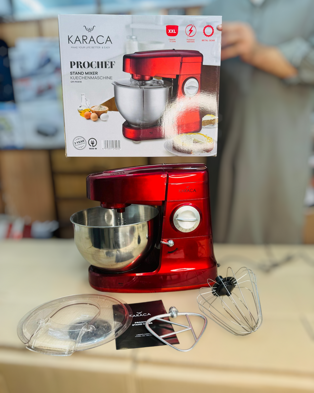 Turkey lot KARACA stand mixer with 8L bowl