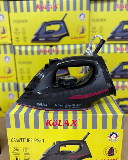 KOLAX STEAM IRON German lott imported A1 grade Quality