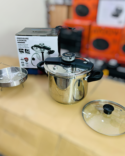 Germany one touch automatic 9L 2 in 1 pressure cooker
