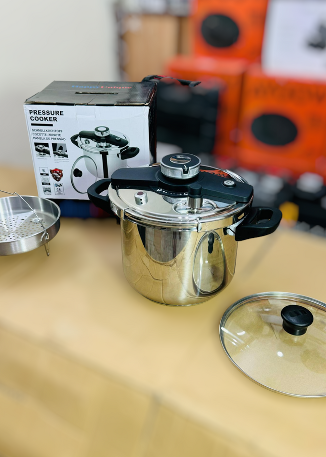 Germany one touch automatic 9L 2 in 1 pressure cooker