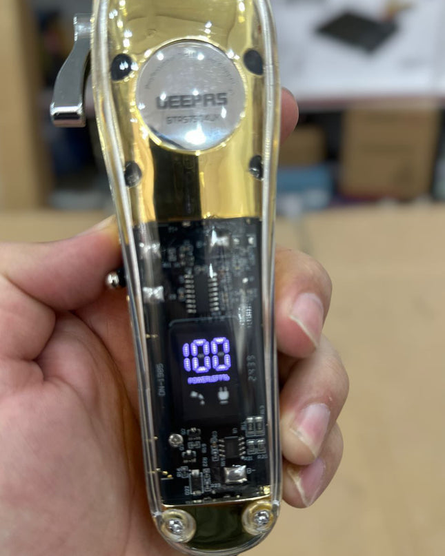 Geepas Professional Digital Hair Clipper 57504