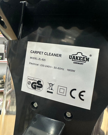 Uakeen Carpet & sofa steam Cleaner ZL-925