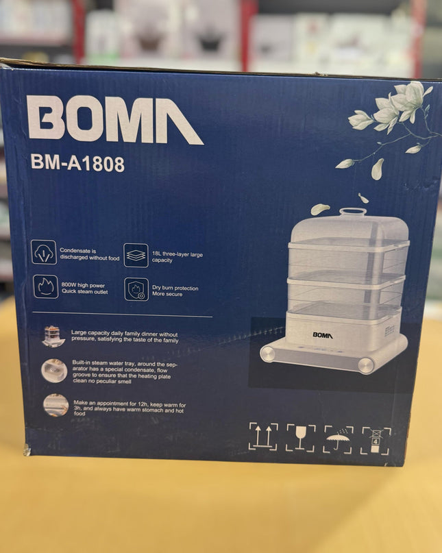 Boma Electric Food Steamer 18L Capacity