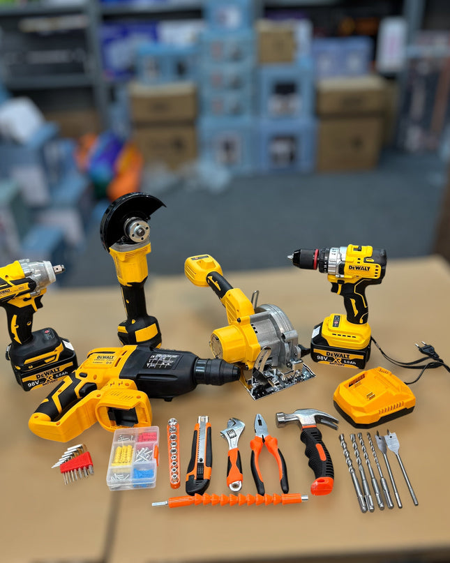 Dewalt master toolbox set