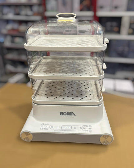 Boma Electric Food Steamer 18L Capacity