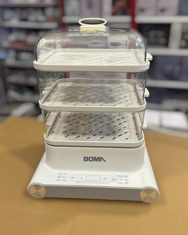 Boma Electric Food Steamer 18L Capacity