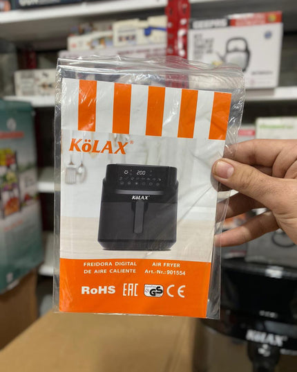Kolax Digital Air Fryer 8.5L model no 901554