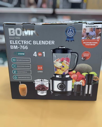 Boma 4 in 1 Electric Blender BM-766