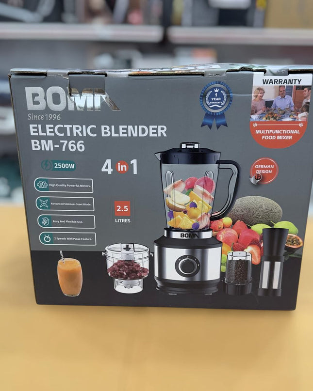 Boma 4 in 1 Electric Blender BM-766