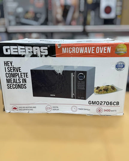 Geepas 30L Microwave Oven 2706