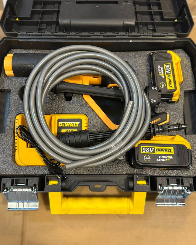 DeWalt Rechargeable Pressure Washer ( car & solar washer )