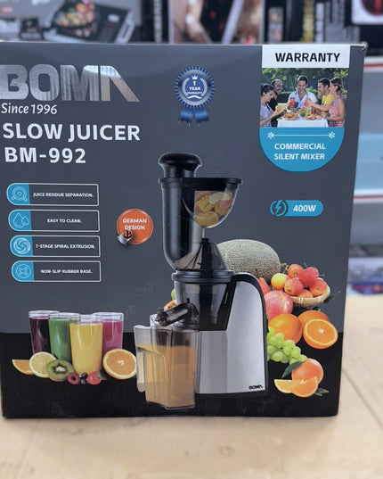 Boma Slow Juicer BM-992