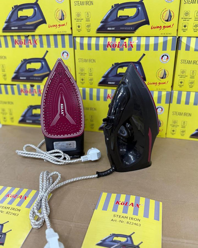 KOLAX STEAM IRON German lott imported A1 grade Quality