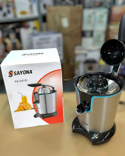 Sayona Press Citrus Juicer szl-651D