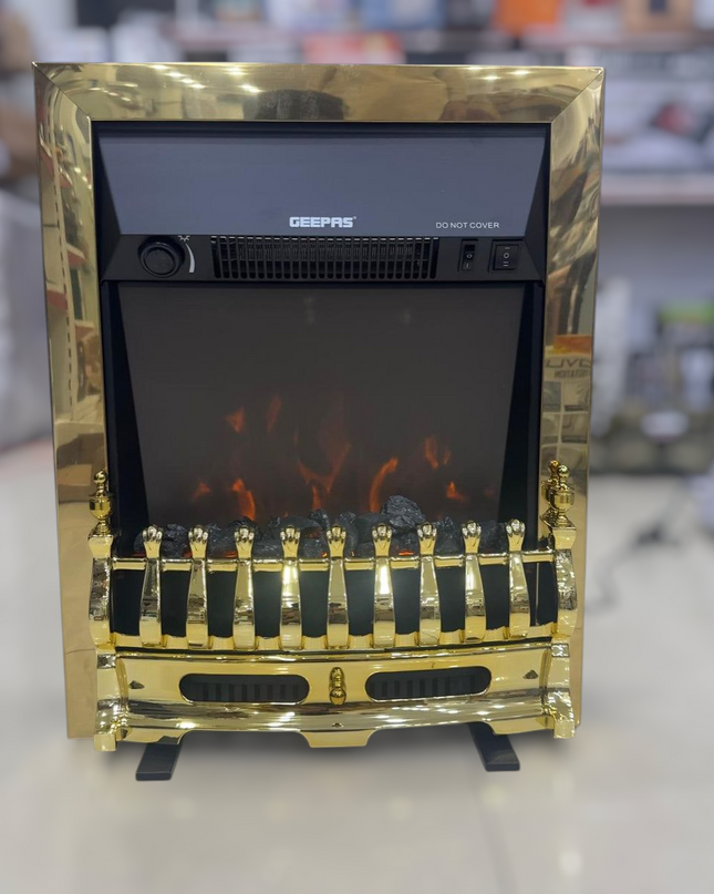 Geepas Coal Flame Effect Electric Heater 28581
