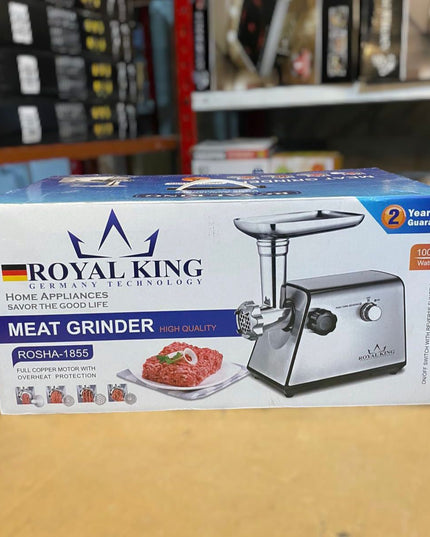 ROYAL KING Meat Grinder 1856