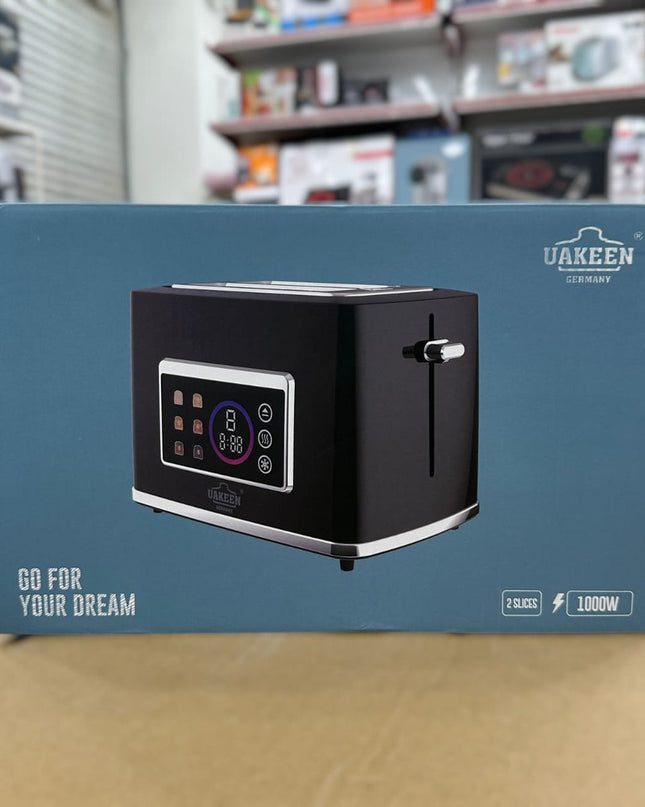 Uakeen Digital Color Display Toaster ZL-2111