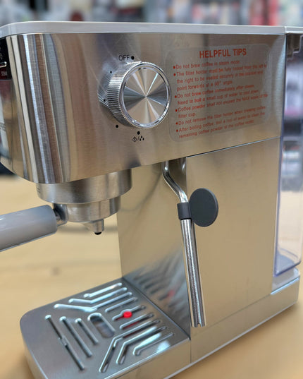 GEEPAS 1450W Espresso & cappuccino Coffee Machine-1415