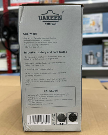 Uakeen Germany Aluminum Coffee Cups/Cookware Set 6pcs VK-23