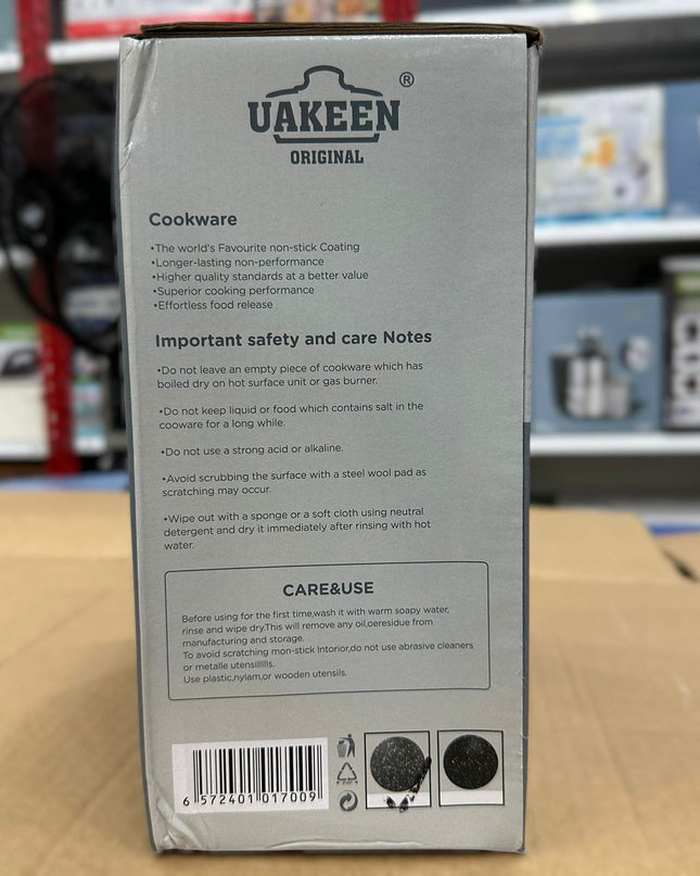 Uakeen Germany Aluminum Coffee Cups/Cookware Set 6pcs VK-23