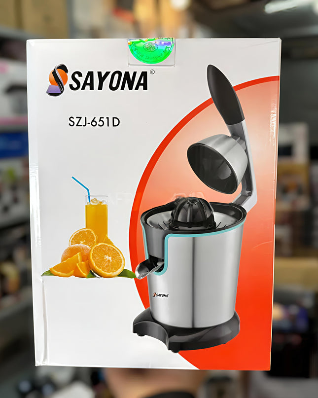 Sayona Press Citrus Juicer szl-651D