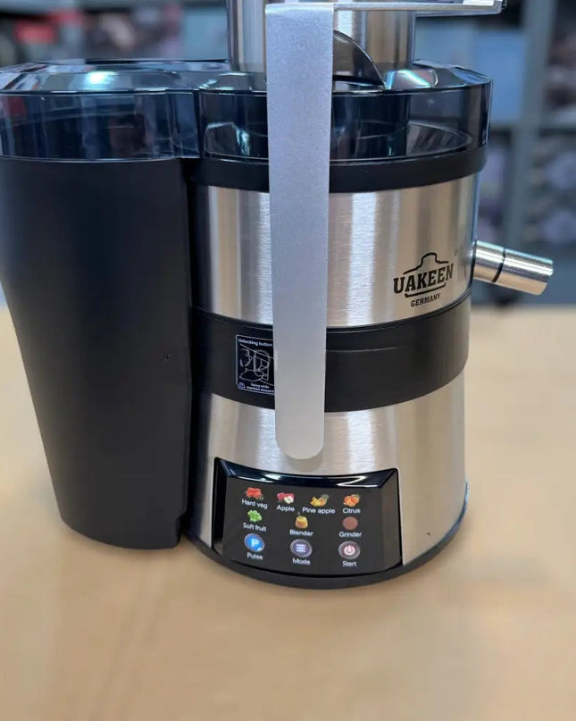 Uakeen 1400W Juice Extractor - German Lot