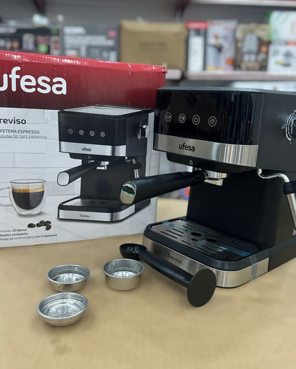 Spain Ufesa High Pressure Digital Espresso Machine