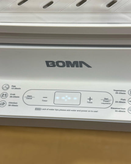Boma Electric Food Steamer 18L Capacity