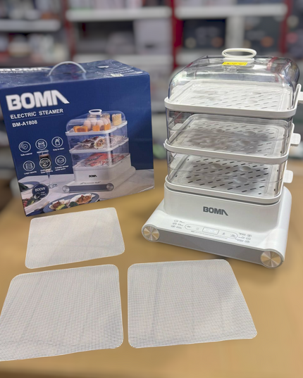 Boma Electric Food Steamer 18L Capacity