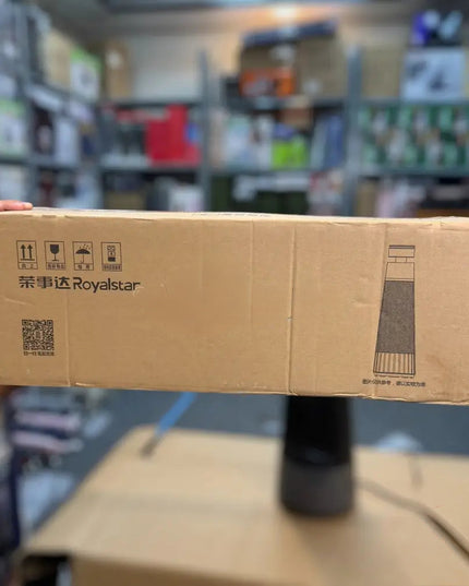 ROYALSTAR 2-in-1 Blower Heater & Humidifier