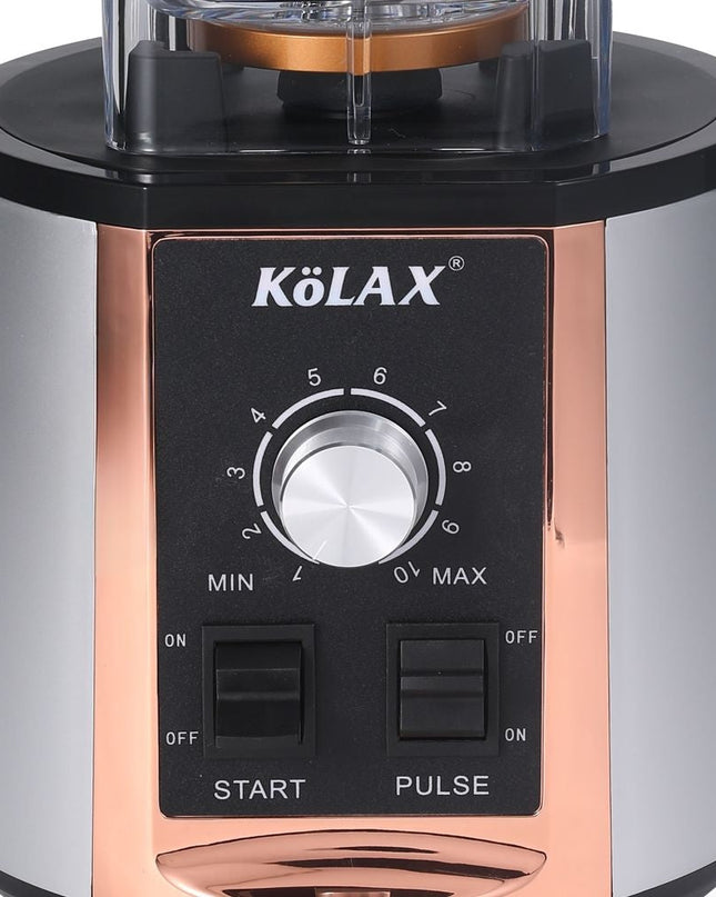 KOLAX Professional Kitchen Blender 2L model no 709318. 3200W