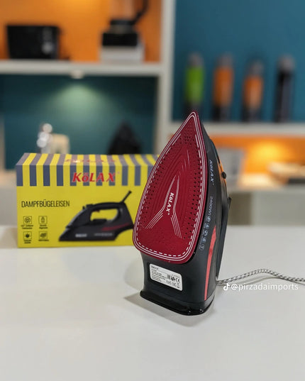 KOLAX STEAM IRON German lott imported A1 grade Quality