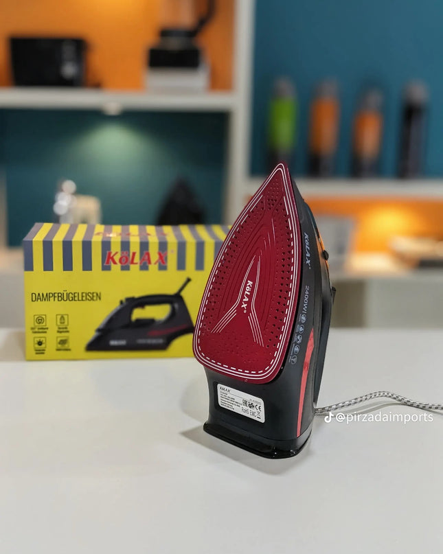 KOLAX STEAM IRON German lott imported A1 grade Quality