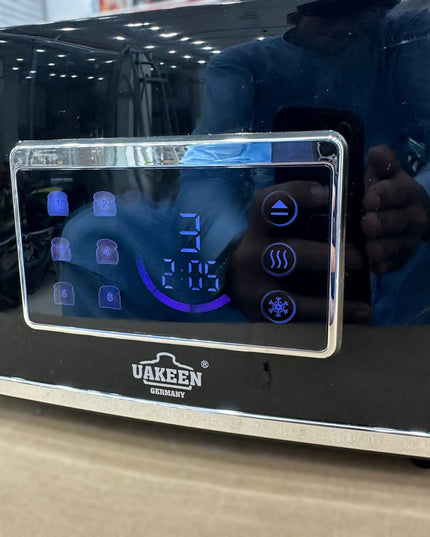 Uakeen Digital Color Display Toaster ZL-2111