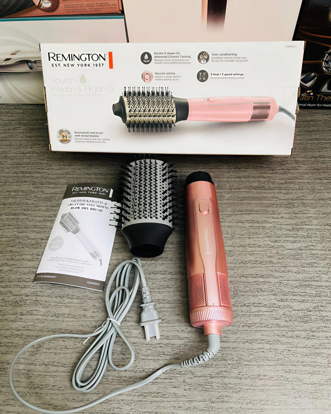 Remington 2-in-1 Blow Dry Brush