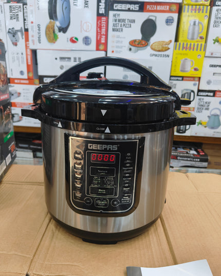 Geepas 8L Digital Multi Cooker ( pressure cookerp