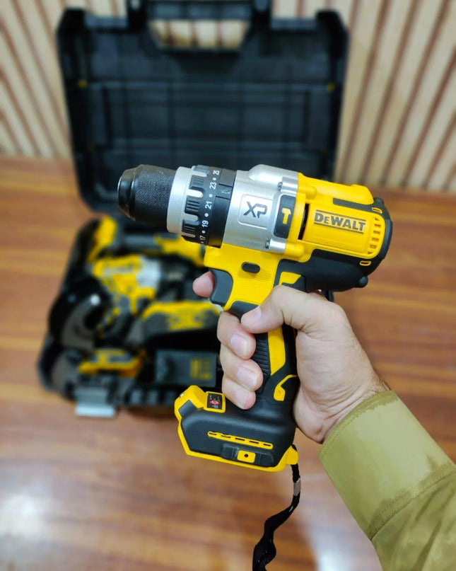 Original Dewalt 3 in 1 drill machine set