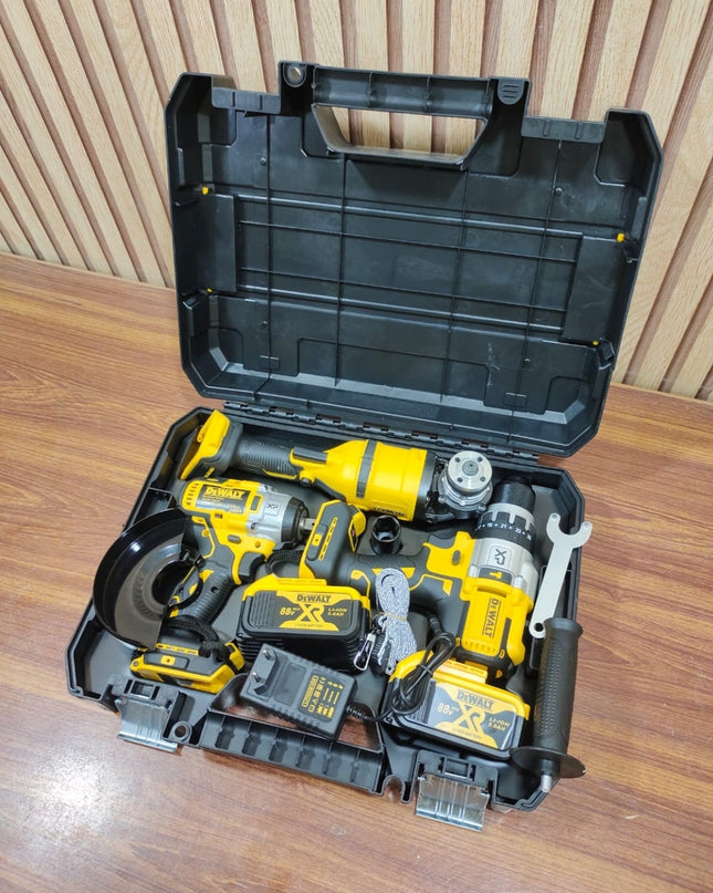Original Dewalt 3 in 1 drill machine set