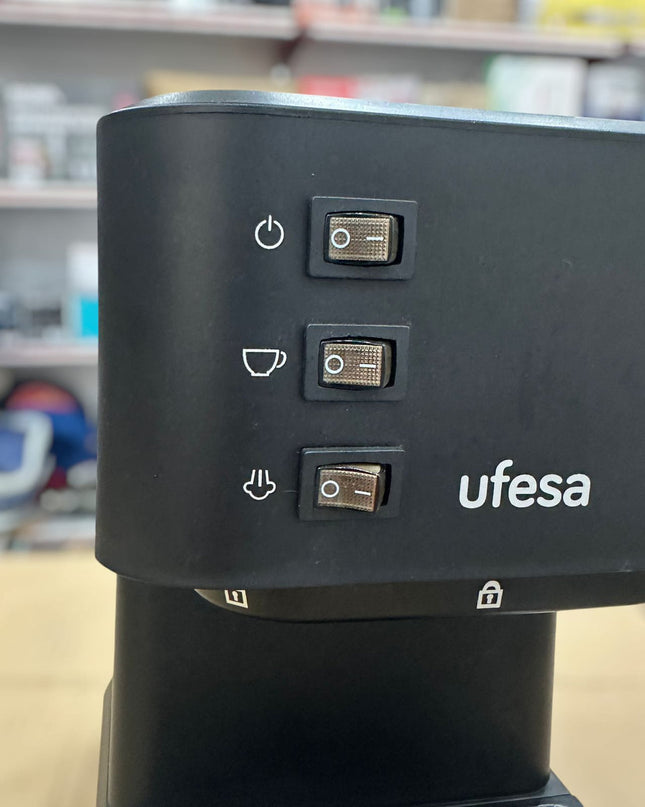 Spain Ufesa High Pressure manual Espresso Machine