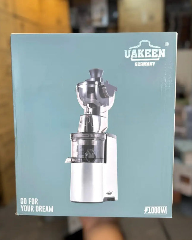 Uakeen 1000W Powerful Slow Juicer