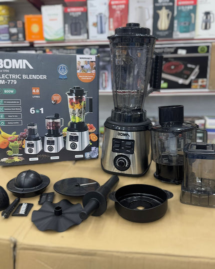 Boma 6 in 1 Electric Blender Set