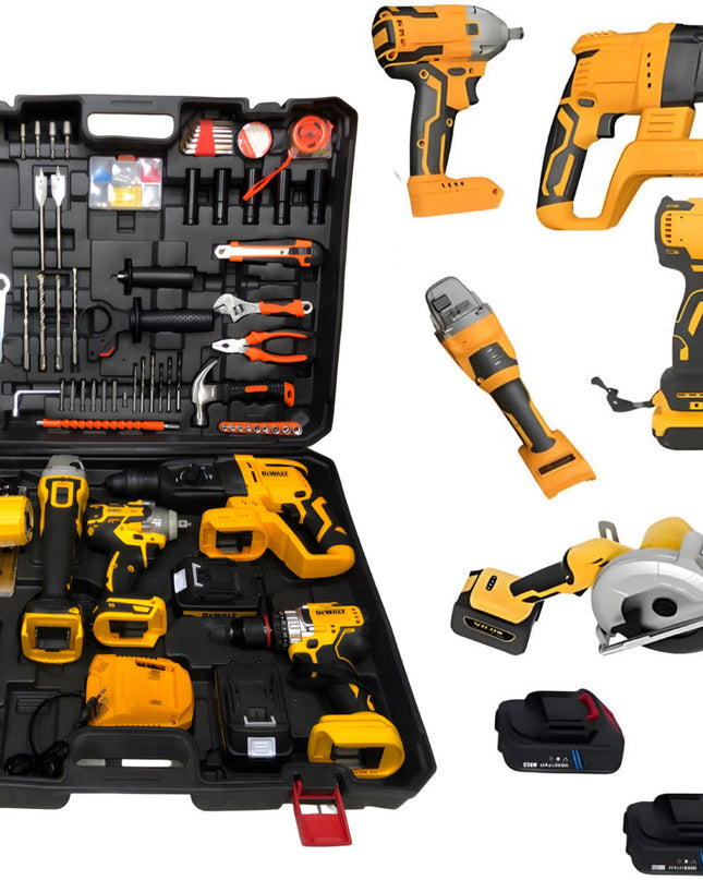 Dewalt master toolbox set