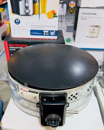 Irani Design Automatic Gas Tawa – Non-Stick Chapati & Paratha Maker