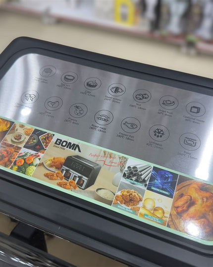 Boma Double Door 10L Digital Air Fryer BM-882