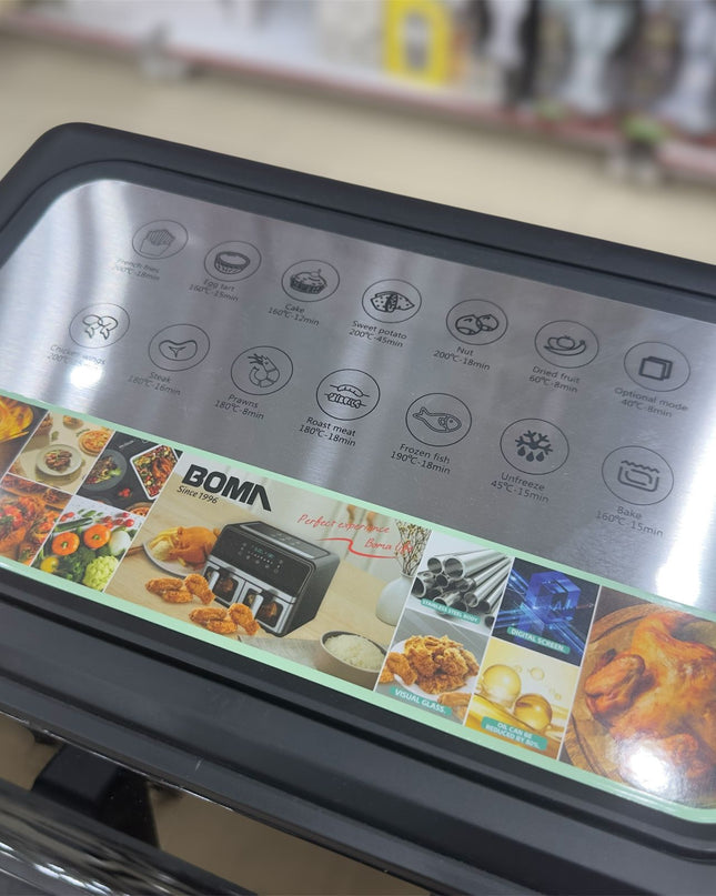 Boma Double Door 10L Digital Air Fryer BM-882