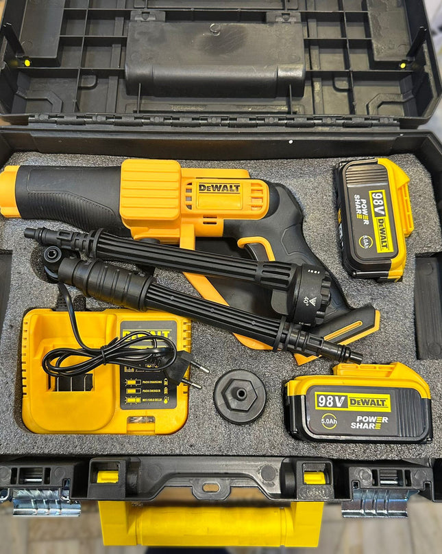DeWalt Rechargeable Pressure Washer ( car & solar washer )