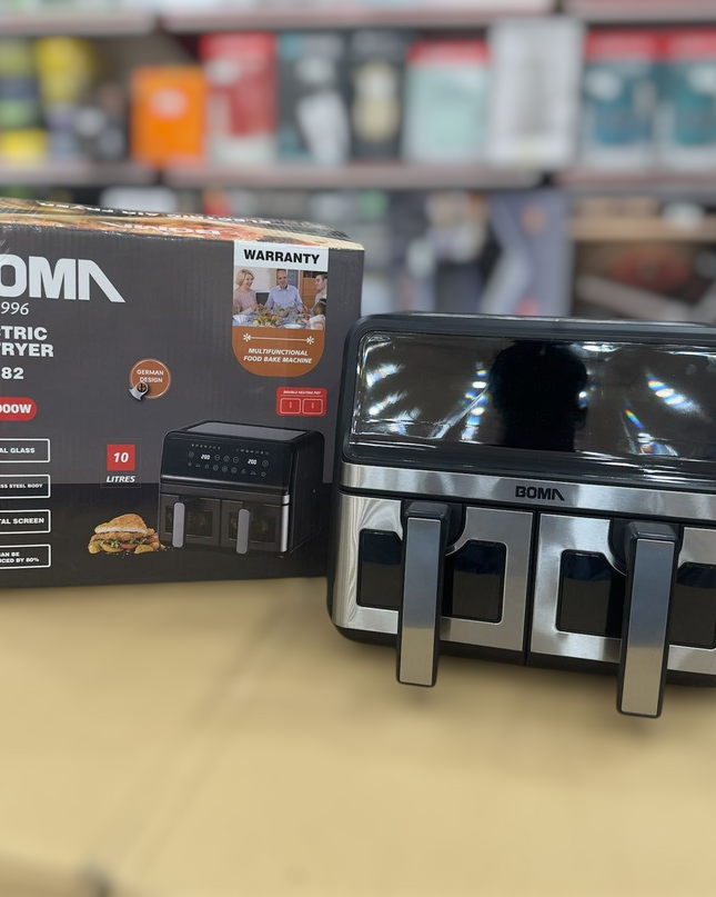 Boma Double Door 10L Digital Air Fryer BM-882